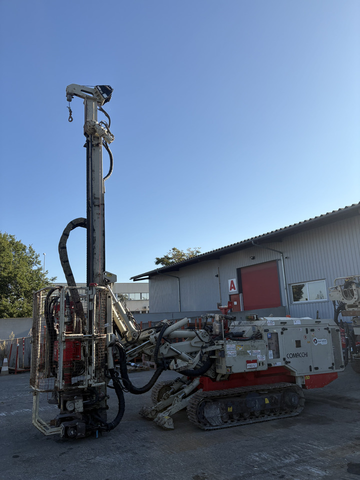 COMACCHIO MC 8 - Машина за бушење: слика 1 COMACCHIO MC 8 - Машина за бушење: слика 1