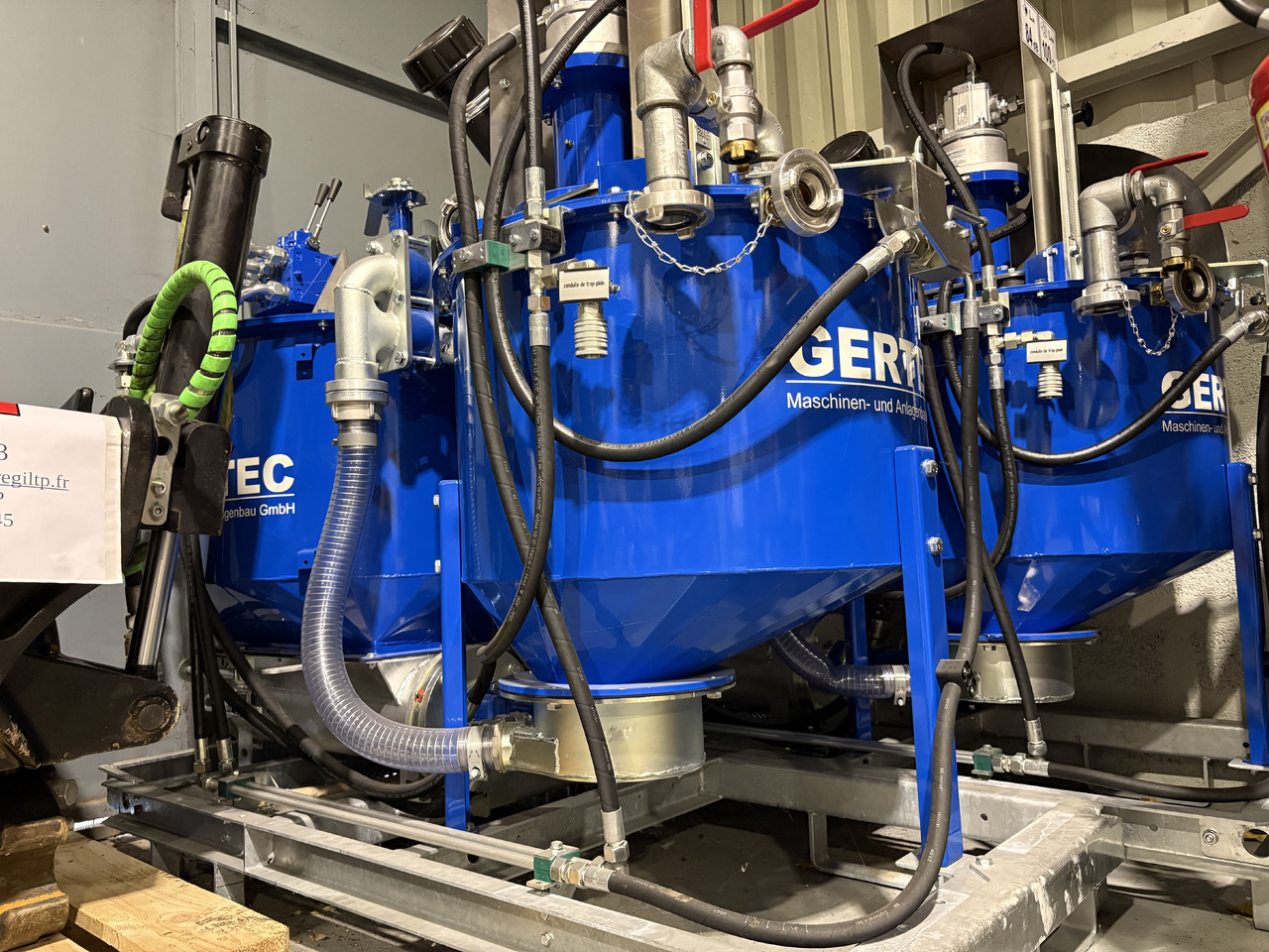 Gertec IS35H - Бетонска база: слика 4 Gertec IS35H - Бетонска база: слика 4