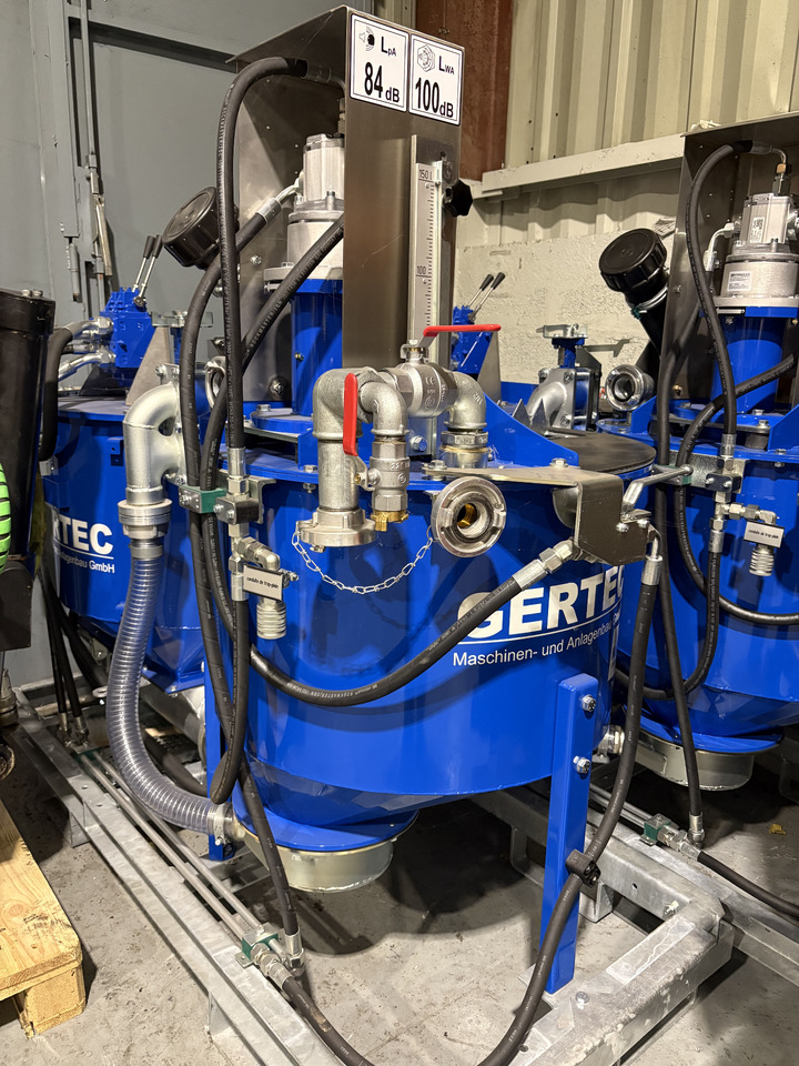 Gertec IS35H - Бетонска база: слика 2 Gertec IS35H - Бетонска база: слика 2