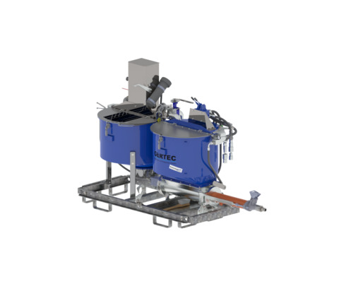 Gertec IS35H - Бетонска база: слика 1 Gertec IS35H - Бетонска база: слика 1