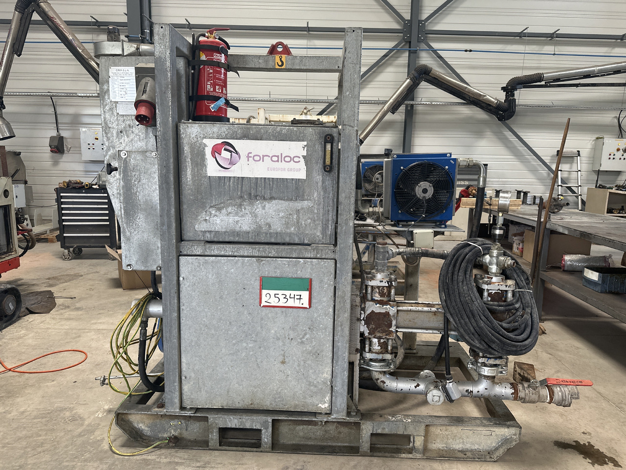 Metax Presse d’injection IM90 - Пумпа за вода: слика 1 Metax Presse d’injection IM90 - Пумпа за вода: слика 1