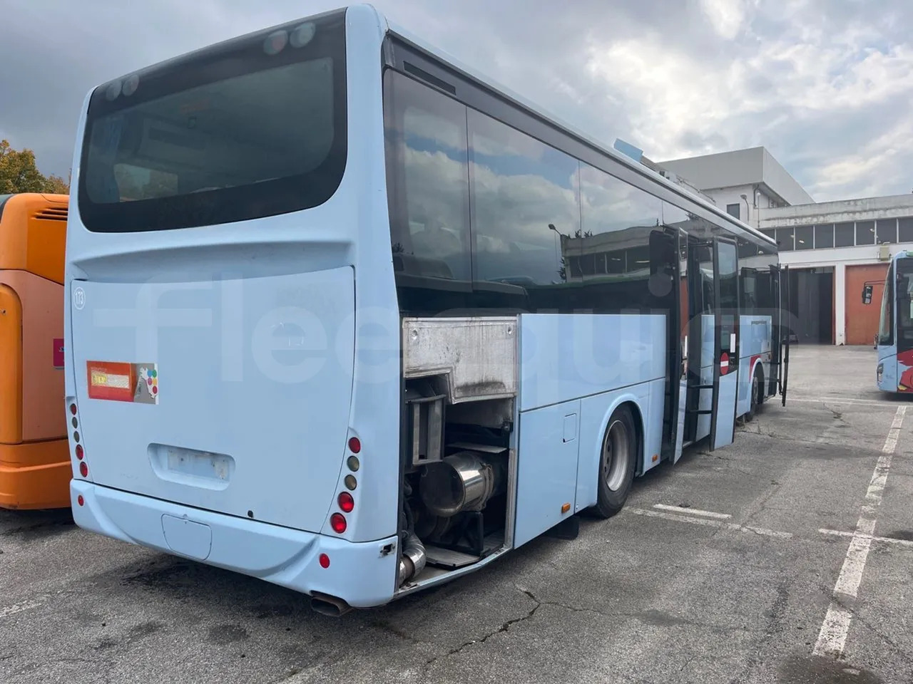 Патнички вагон автобус Bundle di 9 mezzi Irisbus - Arway Iveco - Sitcar Iveco - Sitcar Mercedes-Benz - Citaro Mercedes-Benz - Citaro Mercedes-Benz - Citaro Iveco - Citelis Iveco - Sitcar Fiat - Fiorino: слика 6