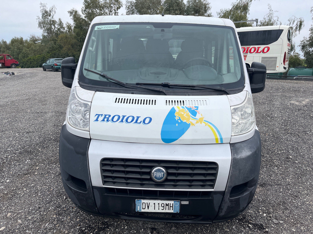 Fiat Ducato - Минибус, Патничко комбе: слика 2 Fiat Ducato - Минибус, Патничко комбе: слика 2