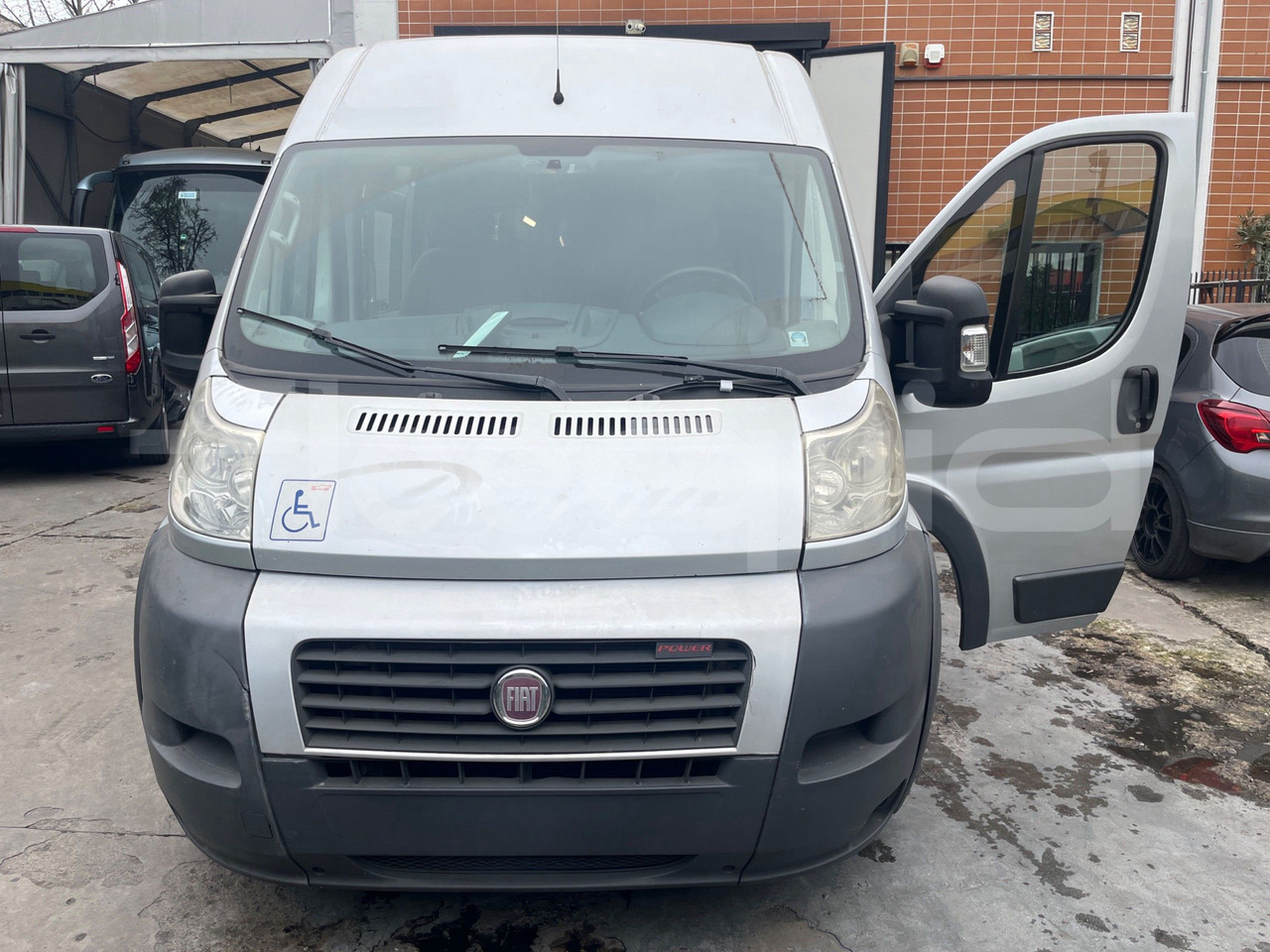 Fiat Ducato - Минибус, Патничко комбе: слика 1 Fiat Ducato - Минибус, Патничко комбе: слика 1
