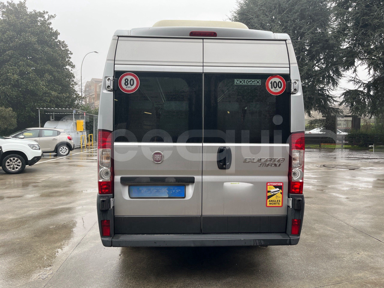 Fiat Ducato - Минибус, Патничко комбе: слика 5 Fiat Ducato - Минибус, Патничко комбе: слика 5