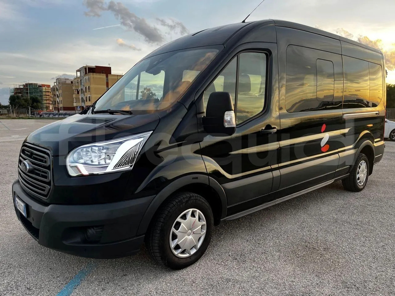 Ford Transit - Минибус, Патничко комбе: слика 4 Ford Transit - Минибус, Патничко комбе: слика 4