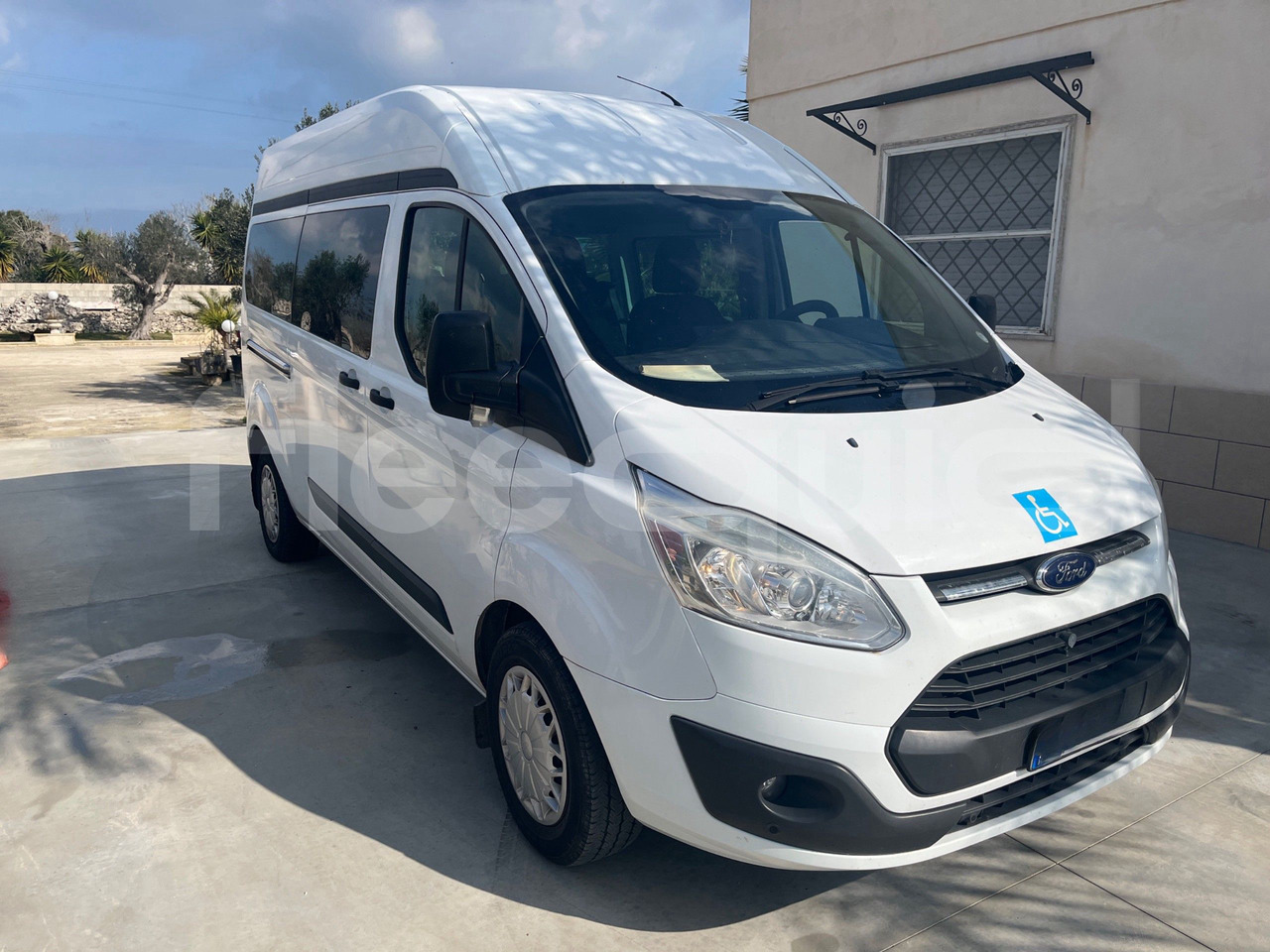 Ford Transit - Минибус, Патничко комбе: слика 1 Ford Transit - Минибус, Патничко комбе: слика 1