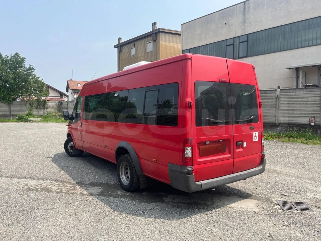 Ford Transit Tourneo - Минибус, Патничко комбе: слика 5 Ford Transit Tourneo - Минибус, Патничко комбе: слика 5