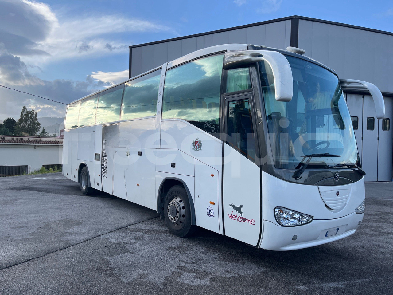 Irizar Scania Century - Патнички вагон автобус: слика 1 Irizar Scania Century - Патнички вагон автобус: слика 1