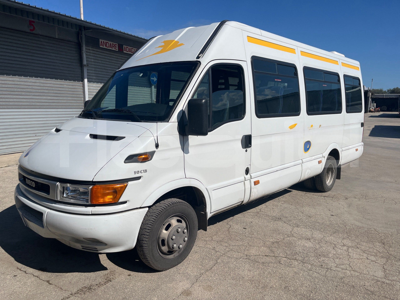 Iveco A50 - Минибус, Патничко комбе: слика 4 Iveco A50 - Минибус, Патничко комбе: слика 4
