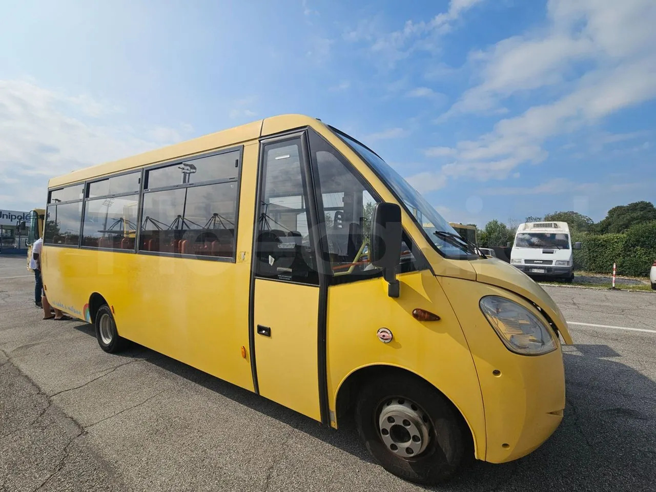 Iveco Cacciamali - Школски автобус: слика 1 Iveco Cacciamali - Школски автобус: слика 1