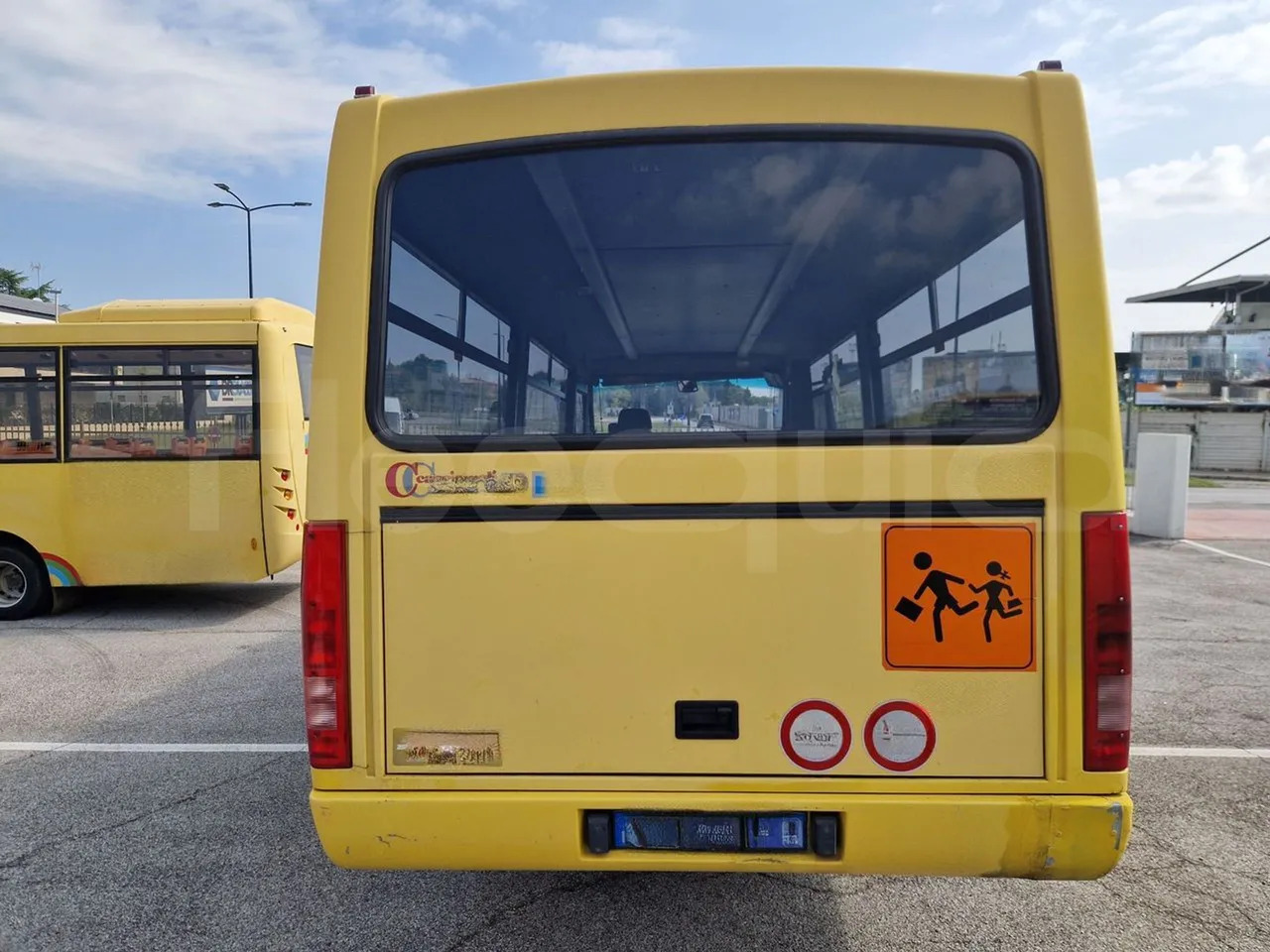 Iveco Cacciamali - Школски автобус: слика 5 Iveco Cacciamali - Школски автобус: слика 5