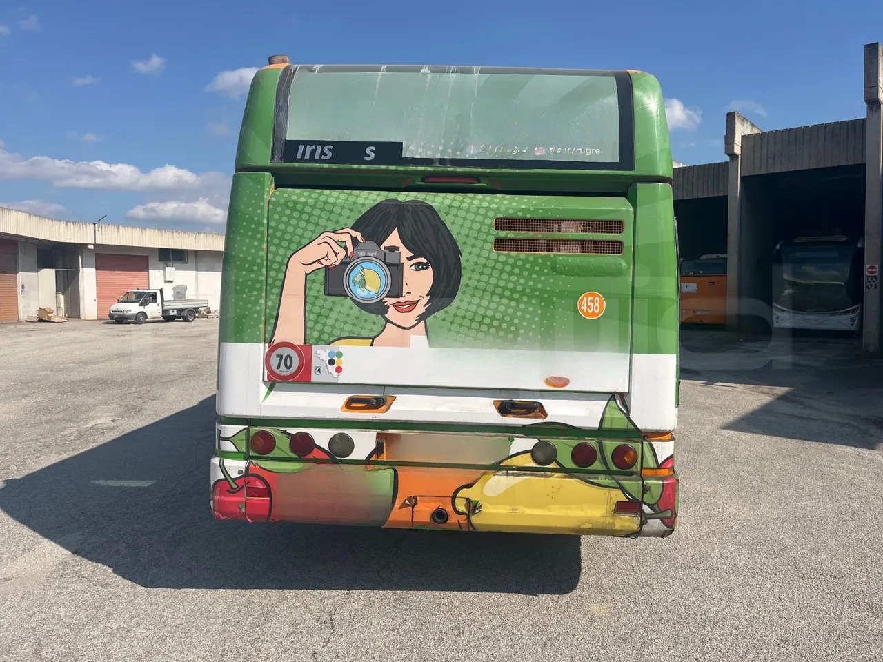 Iveco Citelis - Градски автобус: слика 5 Iveco Citelis - Градски автобус: слика 5