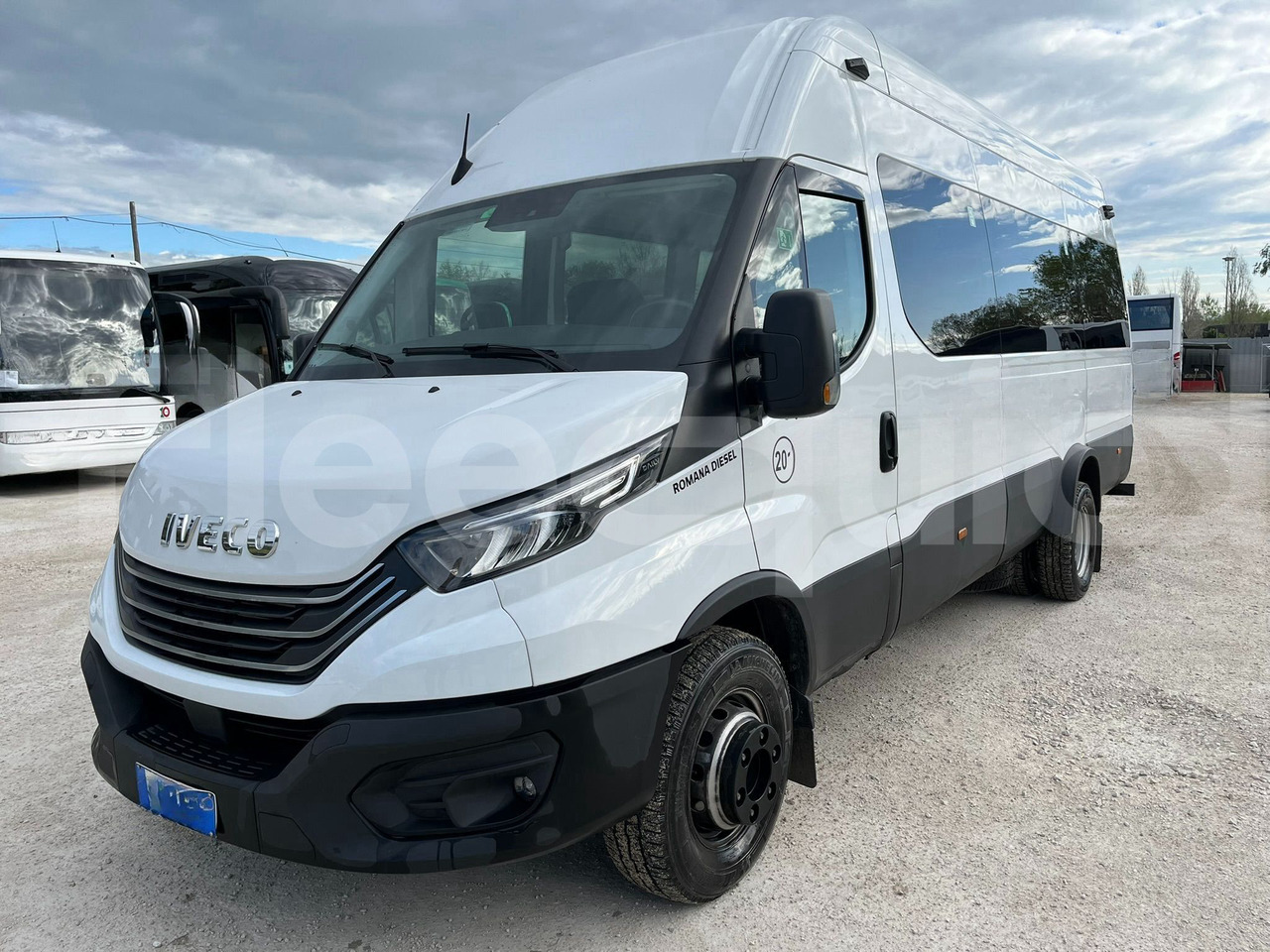 Iveco Daily - Минибус, Патничко комбе: слика 3 Iveco Daily - Минибус, Патничко комбе: слика 3