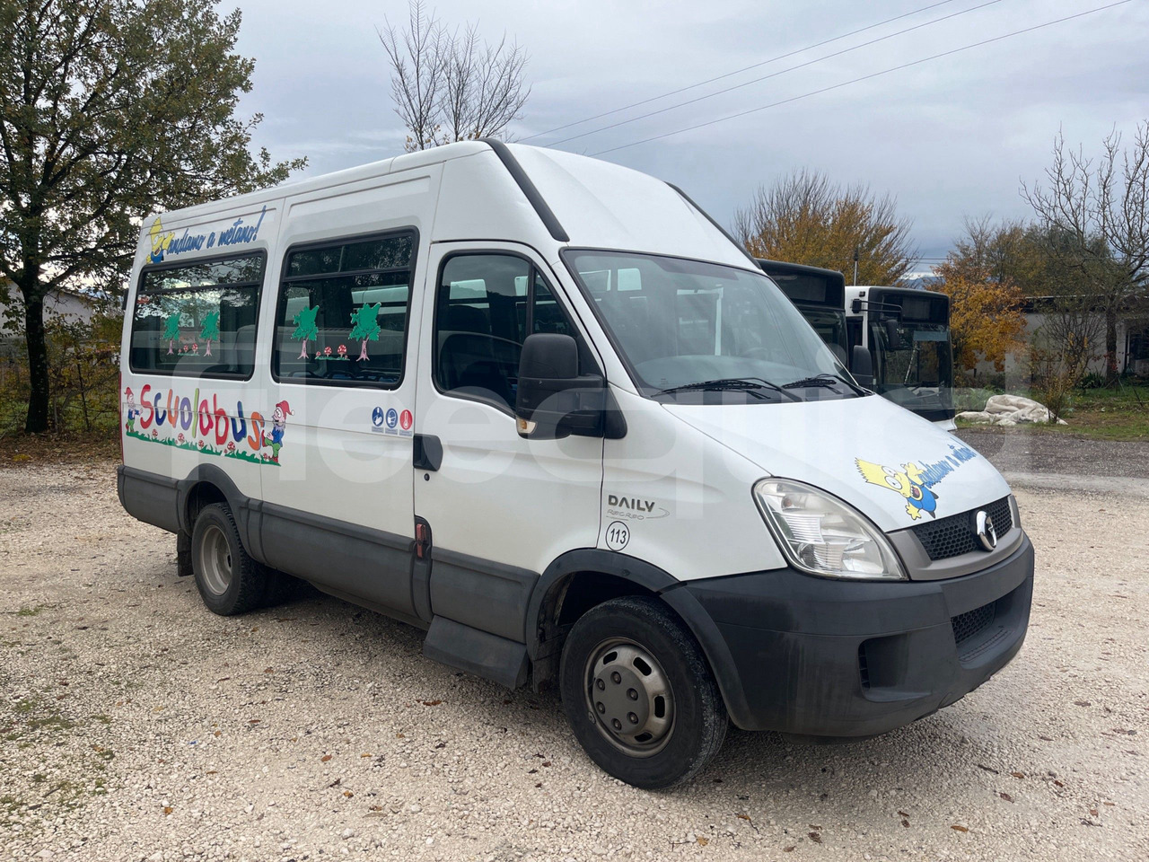 Iveco Daily - Школски автобус: слика 1 Iveco Daily - Школски автобус: слика 1
