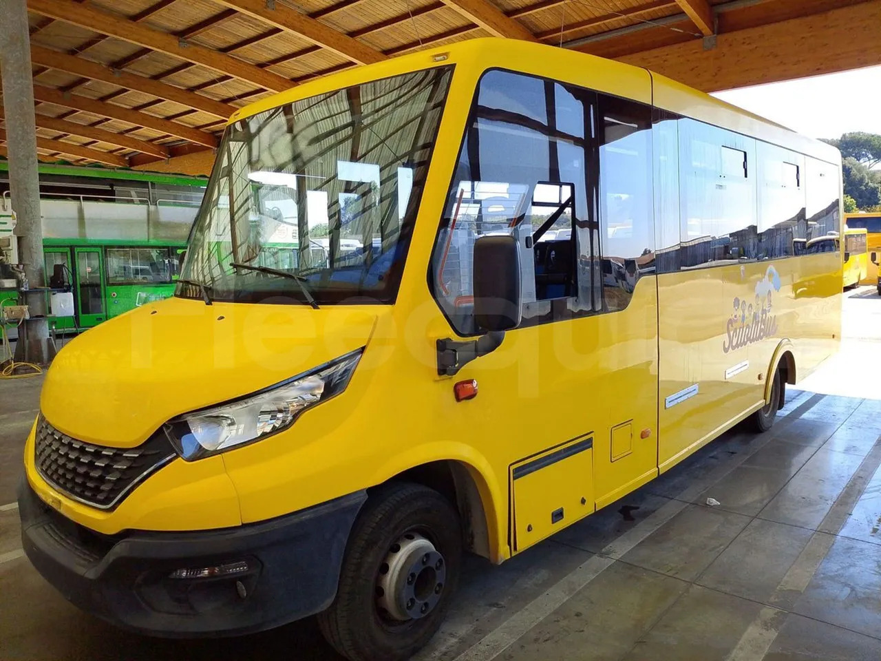 Iveco Indcar - Школски автобус: слика 4 Iveco Indcar - Школски автобус: слика 4