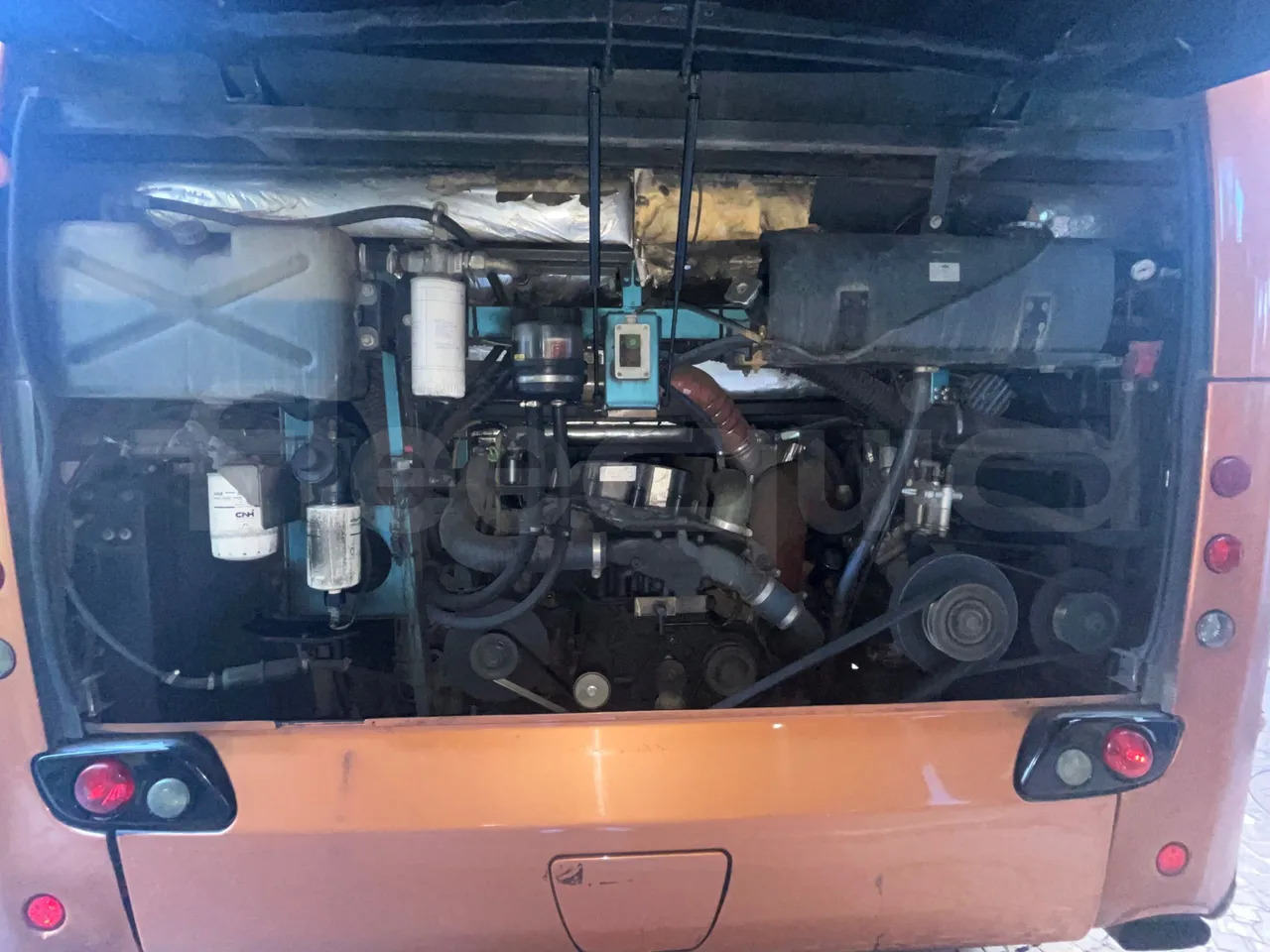 Патнички вагон автобус Iveco Magelys: слика 19