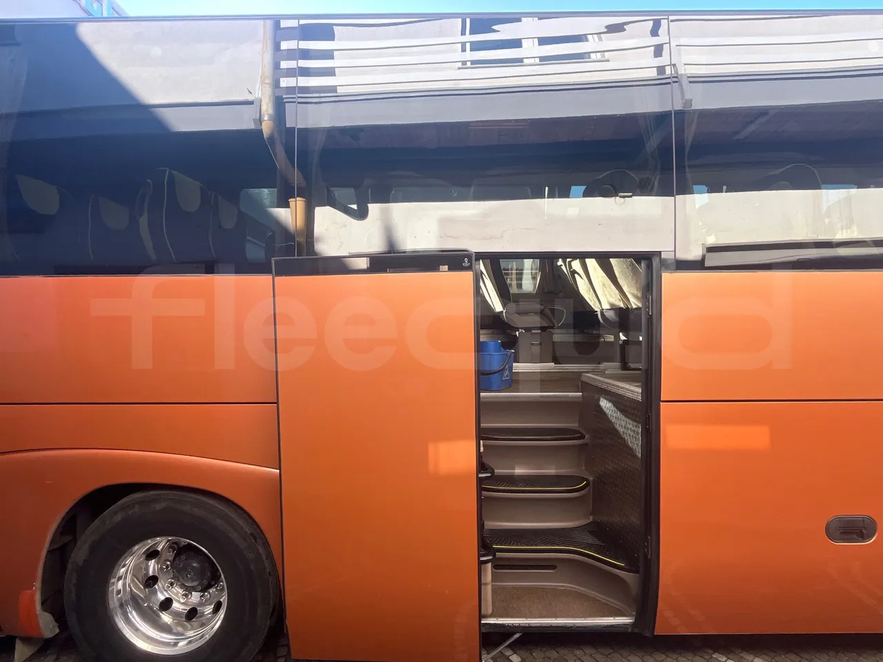 Патнички вагон автобус Iveco Magelys: слика 14