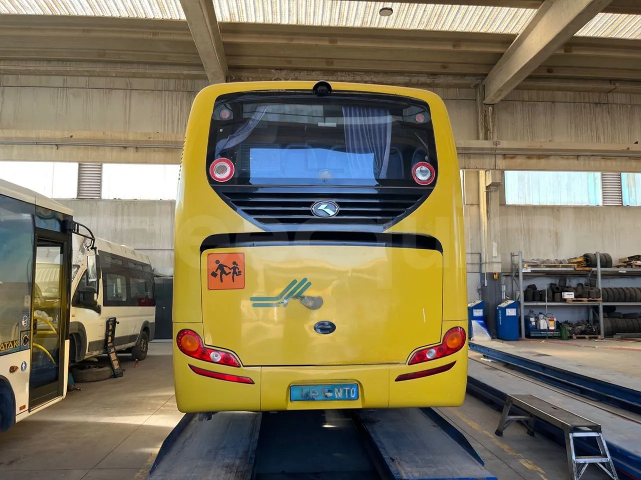 King Long XMQ6800 - Школски автобус: слика 5 King Long XMQ6800 - Школски автобус: слика 5