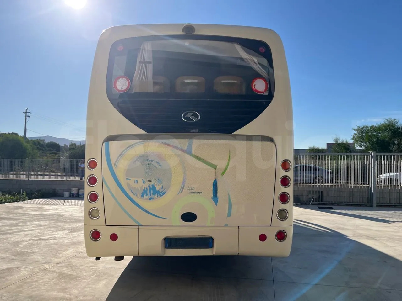 King Long XMQ6900 - Патнички вагон автобус: слика 5 King Long XMQ6900 - Патнички вагон автобус: слика 5