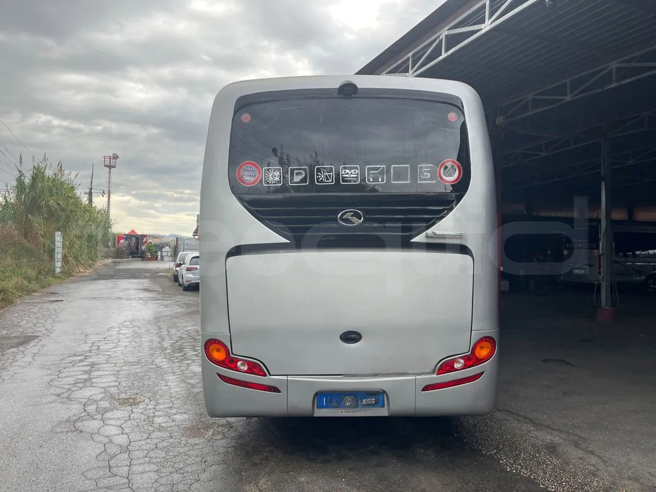 King Long XMQ6996 - Патнички вагон автобус: слика 5 King Long XMQ6996 - Патнички вагон автобус: слика 5