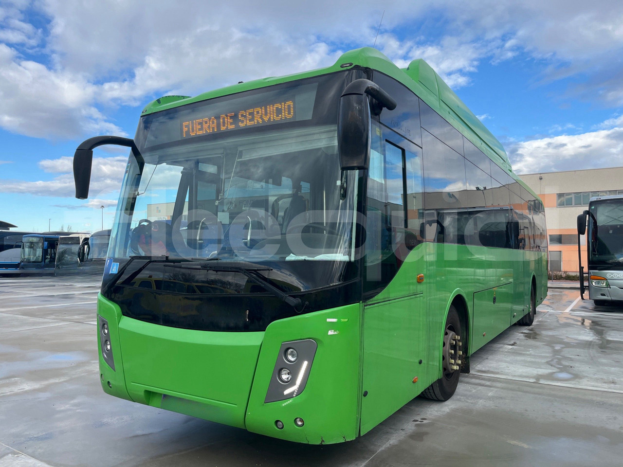 Man Castrosua - Приградски автобус: слика 4 Man Castrosua - Приградски автобус: слика 4