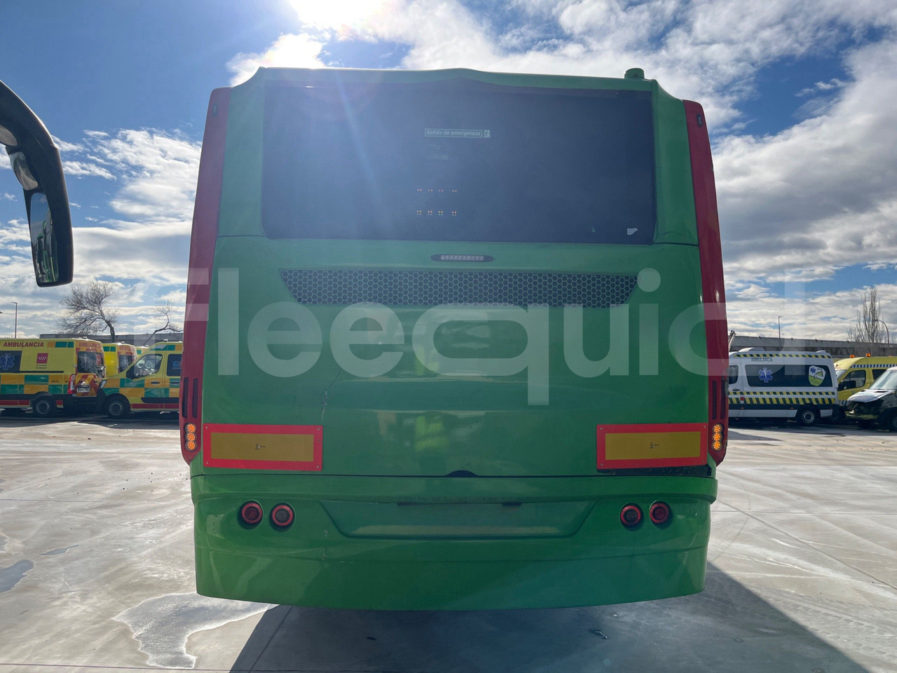 Man Castrosua - Приградски автобус: слика 5 Man Castrosua - Приградски автобус: слика 5