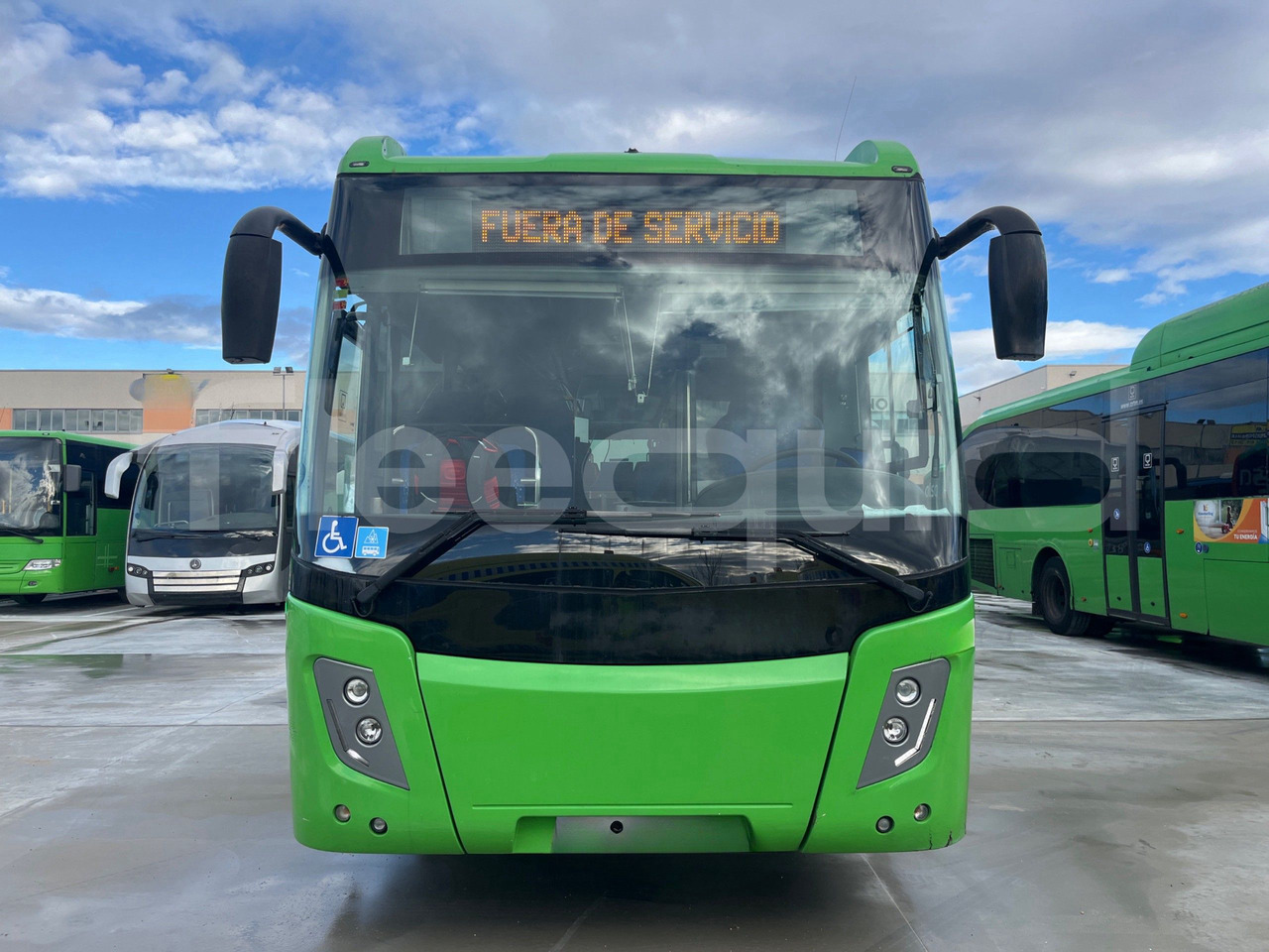 Man Castrosua - Приградски автобус: слика 2 Man Castrosua - Приградски автобус: слика 2