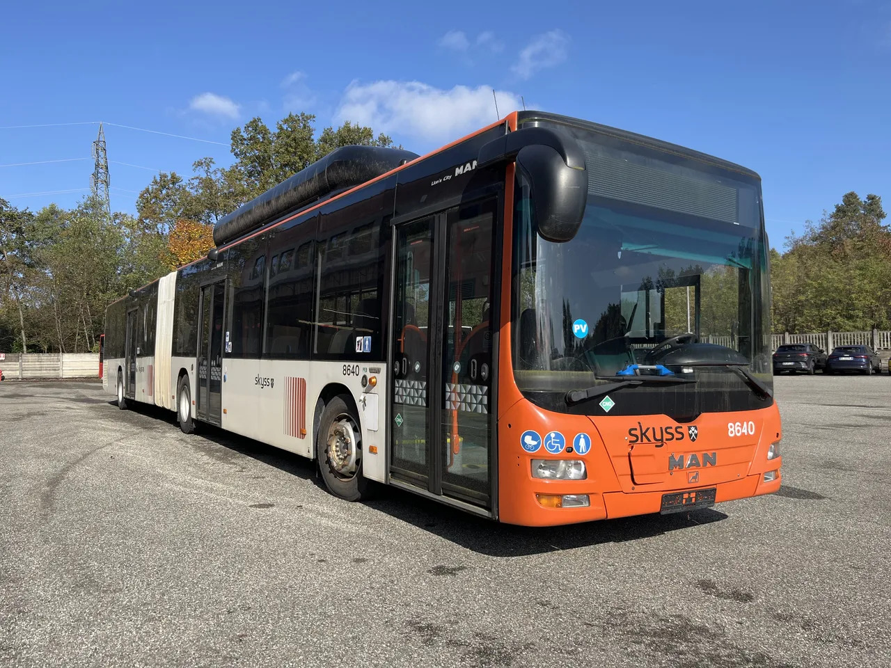 Man Lion's City GL - Зглобен автобус: слика 1 Man Lion's City GL - Зглобен автобус: слика 1
