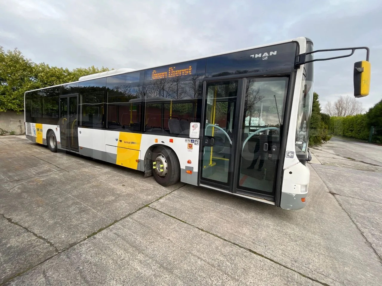 Градски автобус Man Lion's City: слика 11 Градски автобус Man Lion's City: слика 11