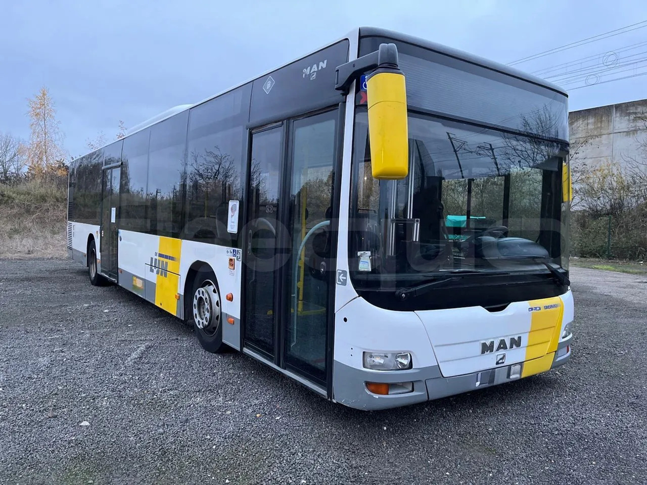 Man Lion's City - Градски автобус: слика 1 Man Lion's City - Градски автобус: слика 1