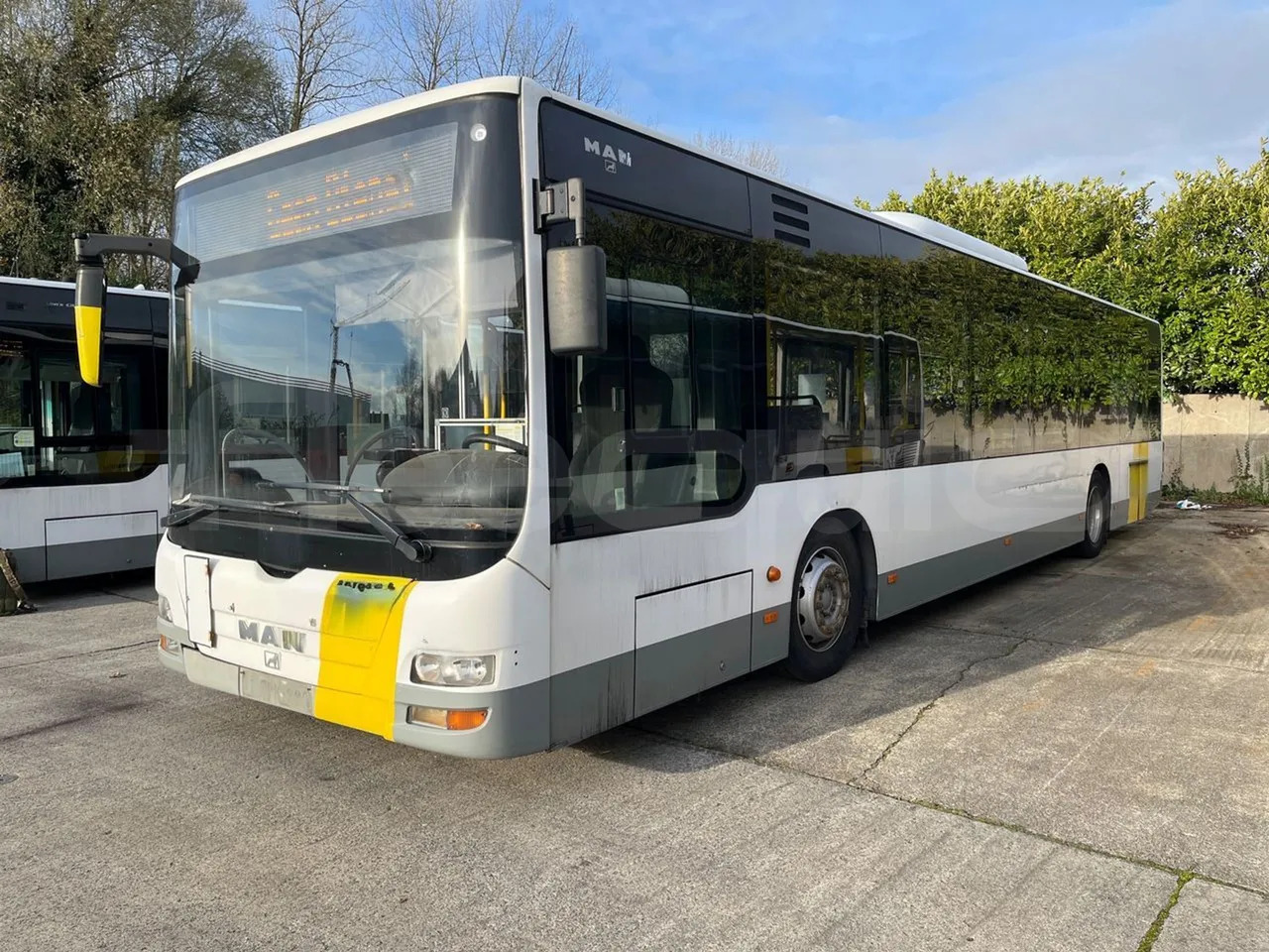 Man Lion's City - Градски автобус: слика 4 Man Lion's City - Градски автобус: слика 4