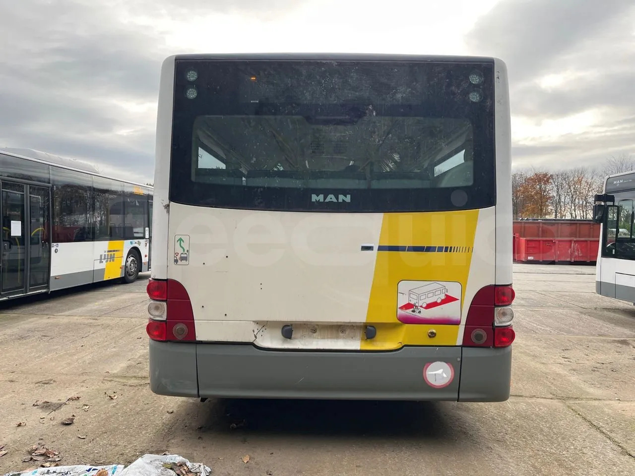 Man Lion's City - Градски автобус: слика 5 Man Lion's City - Градски автобус: слика 5