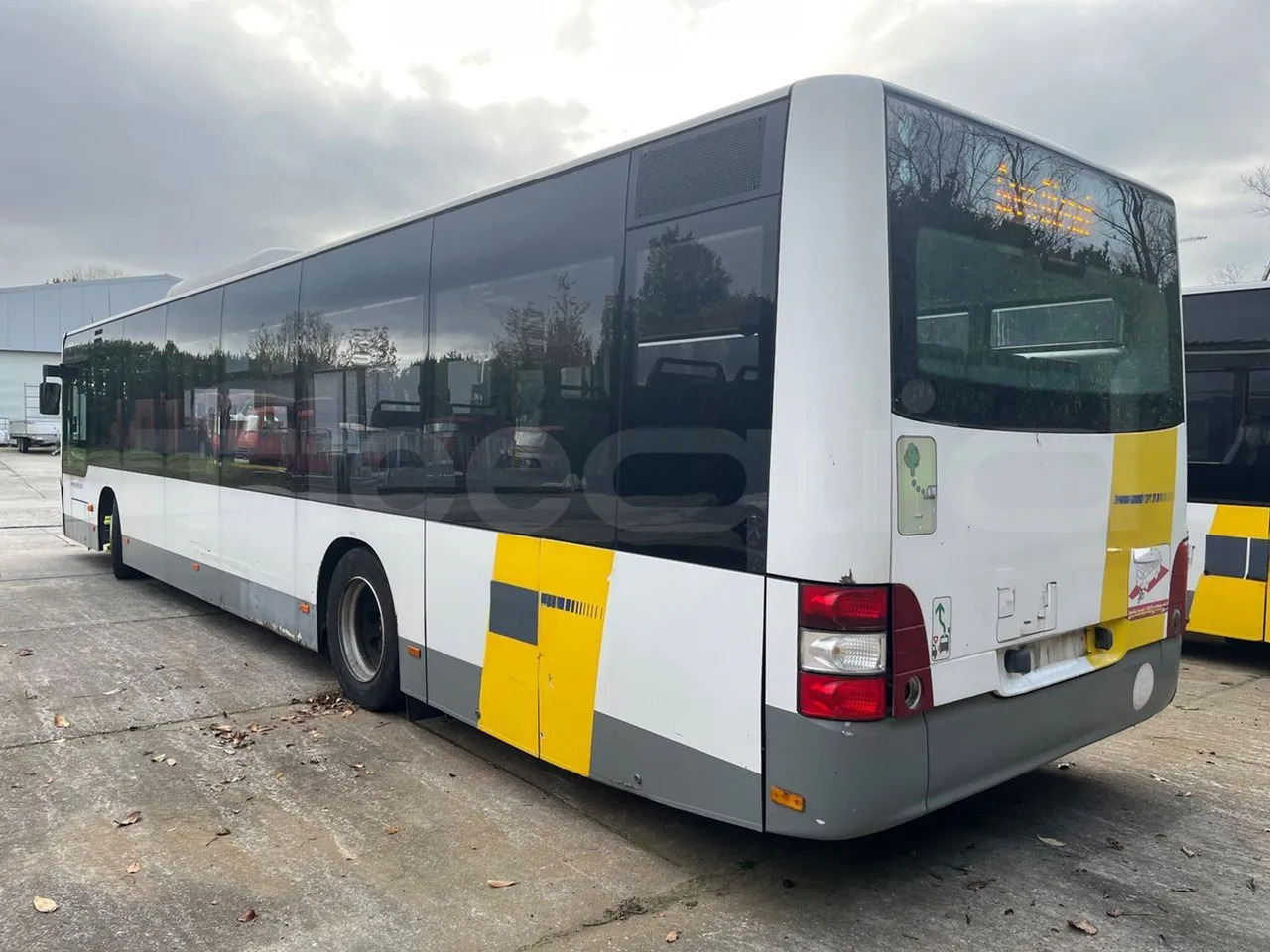 Градски автобус Man Lion's City: слика 7 Градски автобус Man Lion's City: слика 7