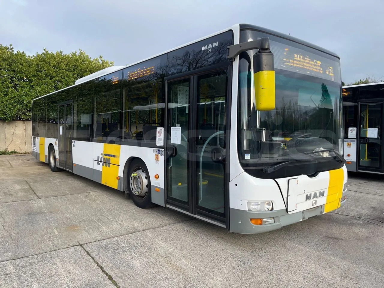 Man Lion's City - Градски автобус: слика 1 Man Lion's City - Градски автобус: слика 1