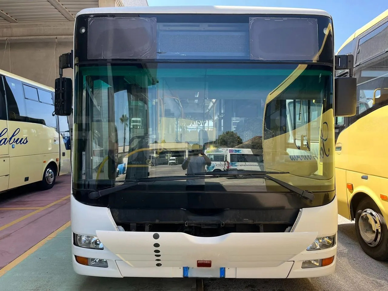 Man Lion's City - Градски автобус: слика 2 Man Lion's City - Градски автобус: слика 2