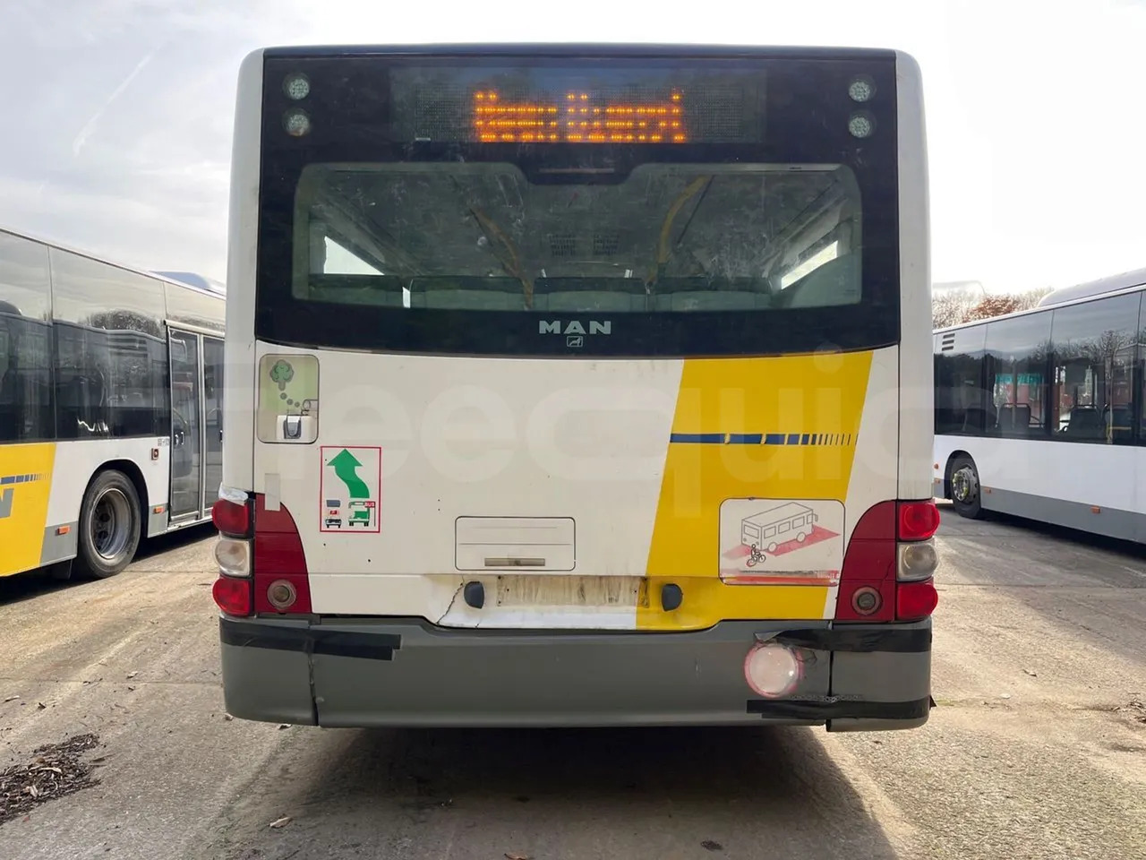 Man Lion's City - Градски автобус: слика 5 Man Lion's City - Градски автобус: слика 5