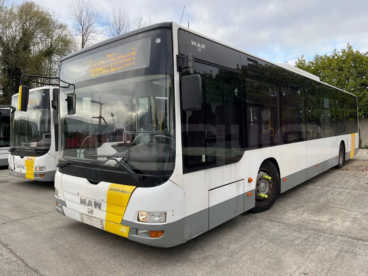 Man Lion's City - Градски автобус: слика 4 Man Lion's City - Градски автобус: слика 4