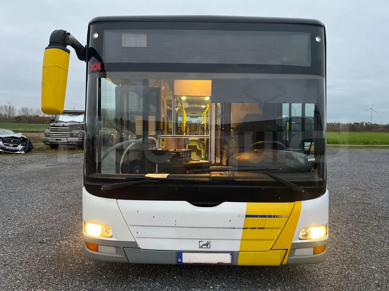 Man Lion's City - Градски автобус: слика 2 Man Lion's City - Градски автобус: слика 2