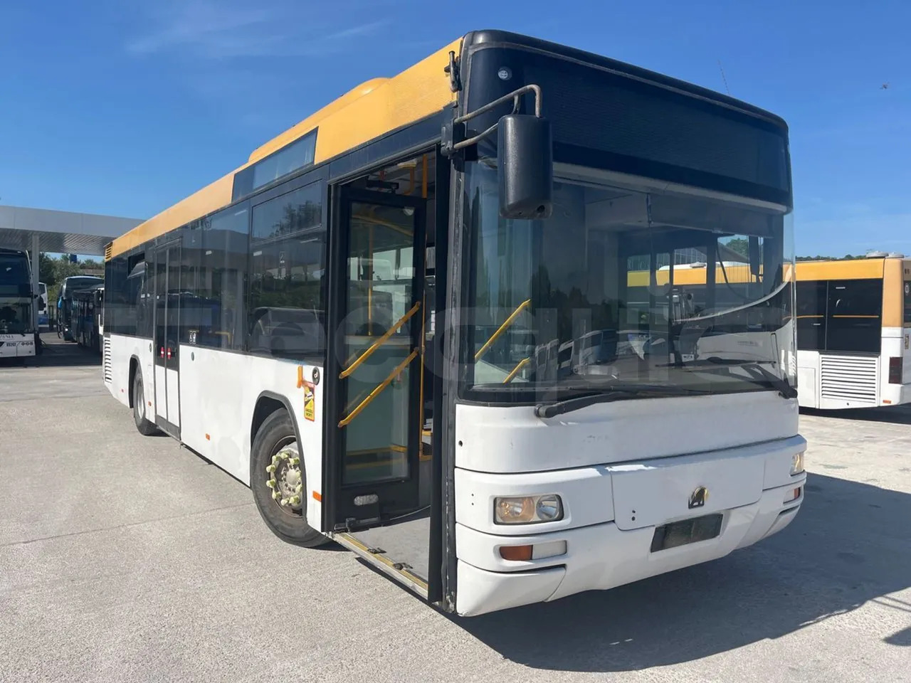 Man Lion's City T - Приградски автобус: слика 1 Man Lion's City T - Приградски автобус: слика 1