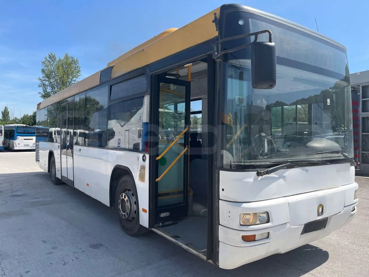 Man Lion's City T - Приградски автобус: слика 1 Man Lion's City T - Приградски автобус: слика 1