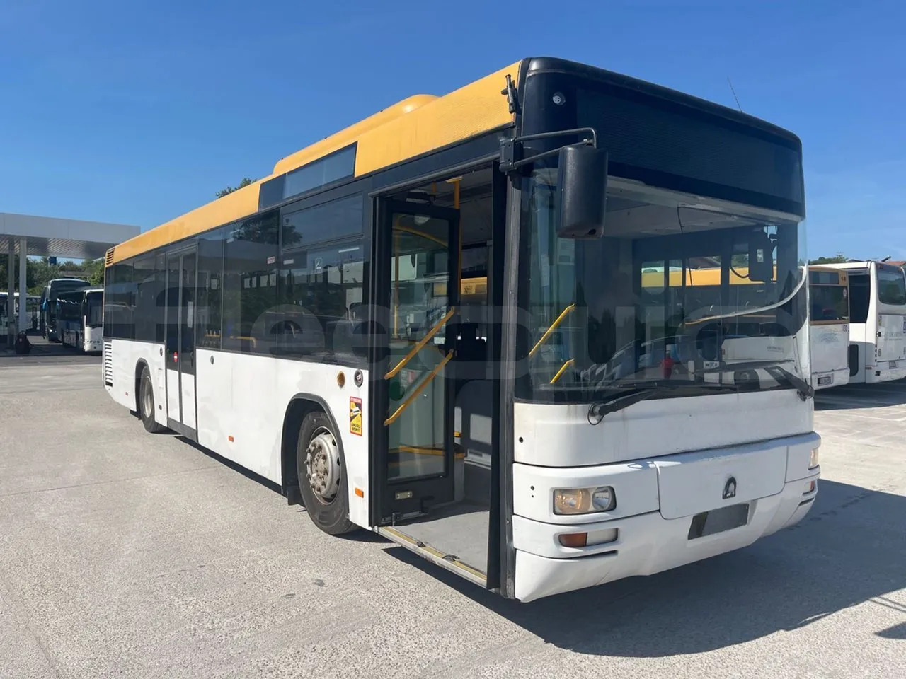 Man Lion's City T - Приградски автобус: слика 1 Man Lion's City T - Приградски автобус: слика 1