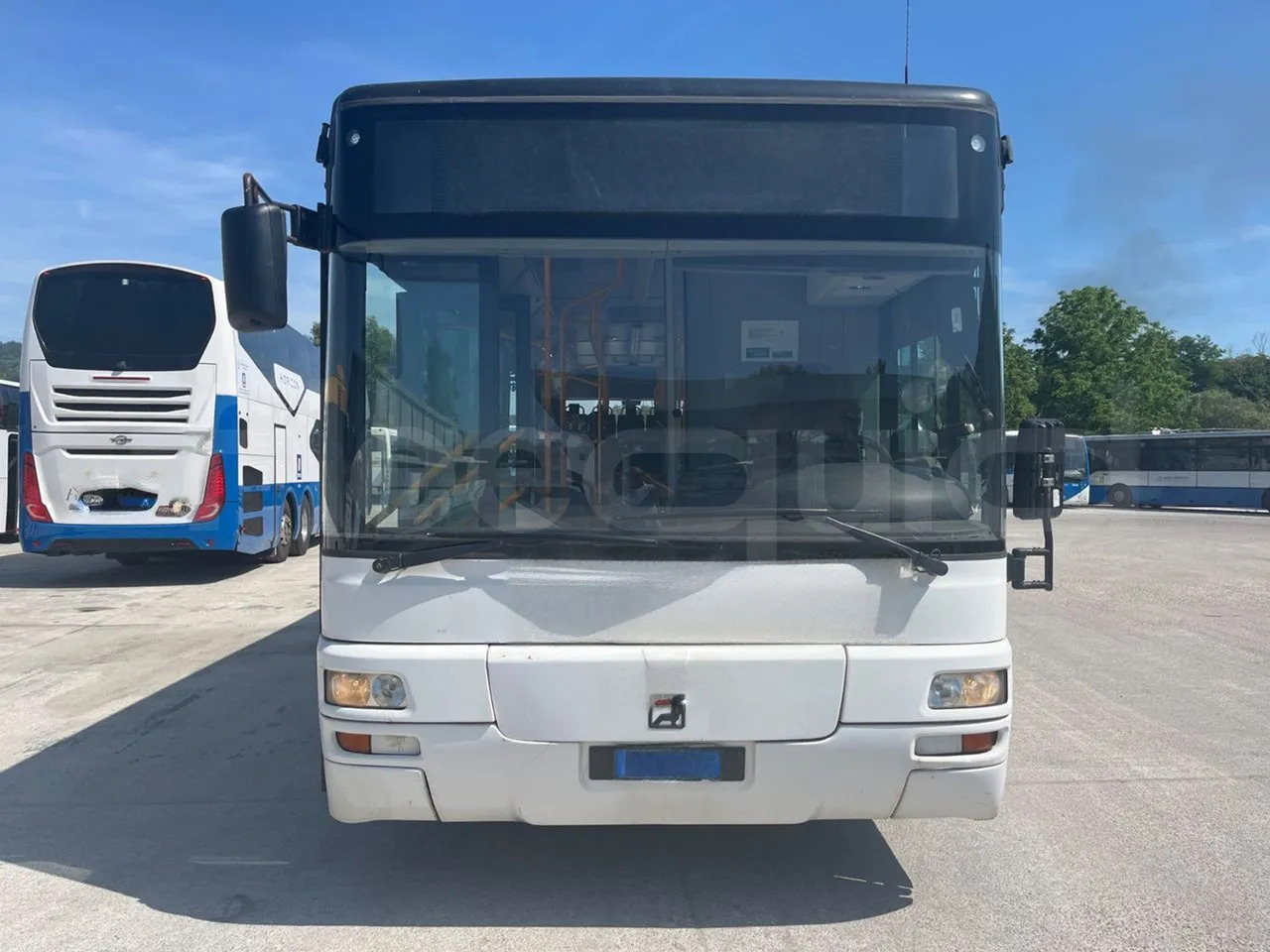 Man Lion's City T - Приградски автобус: слика 2 Man Lion's City T - Приградски автобус: слика 2