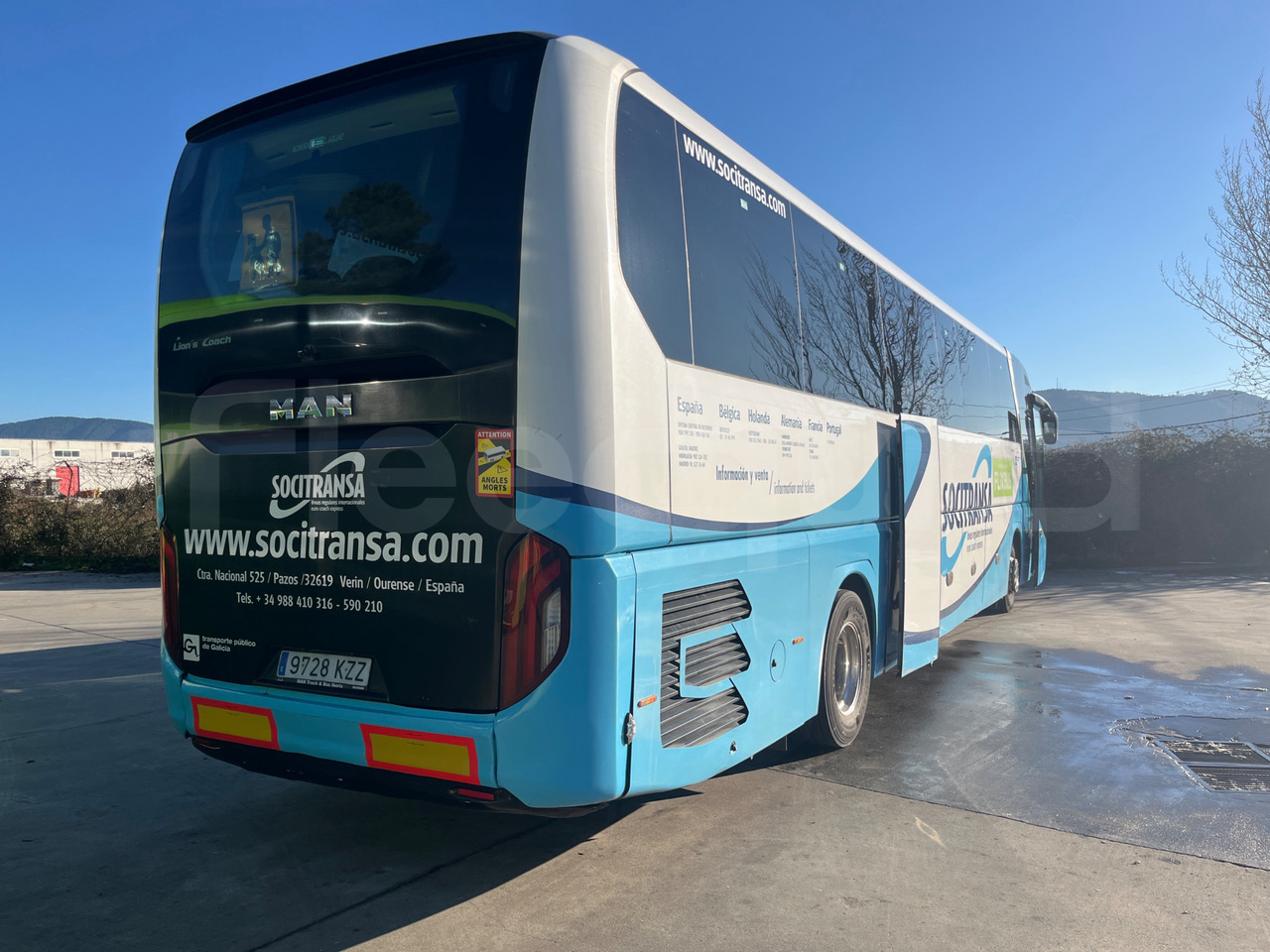 Патнички вагон автобус Man Lion's Coach: слика 8