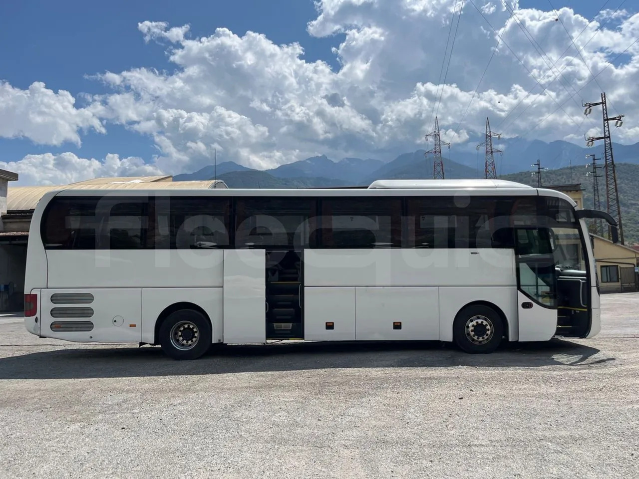 Патнички вагон автобус Man Lion's Coach: слика 14