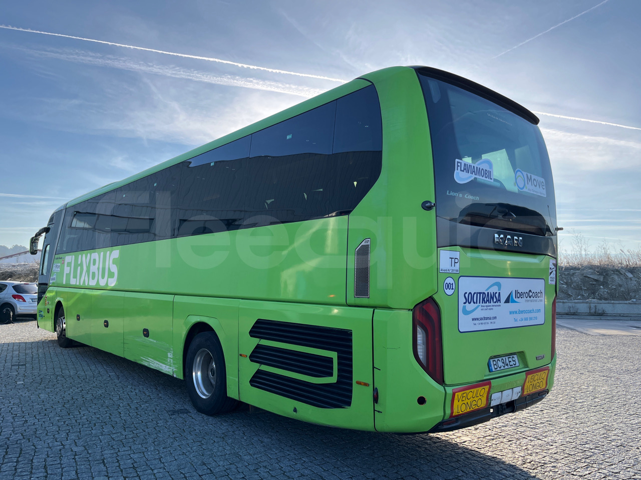 Патнички вагон автобус Man Lion's Coach: слика 9