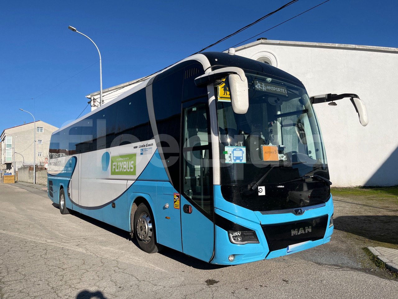 Man Lion's Coach - Патнички вагон автобус: слика 1 Man Lion's Coach - Патнички вагон автобус: слика 1