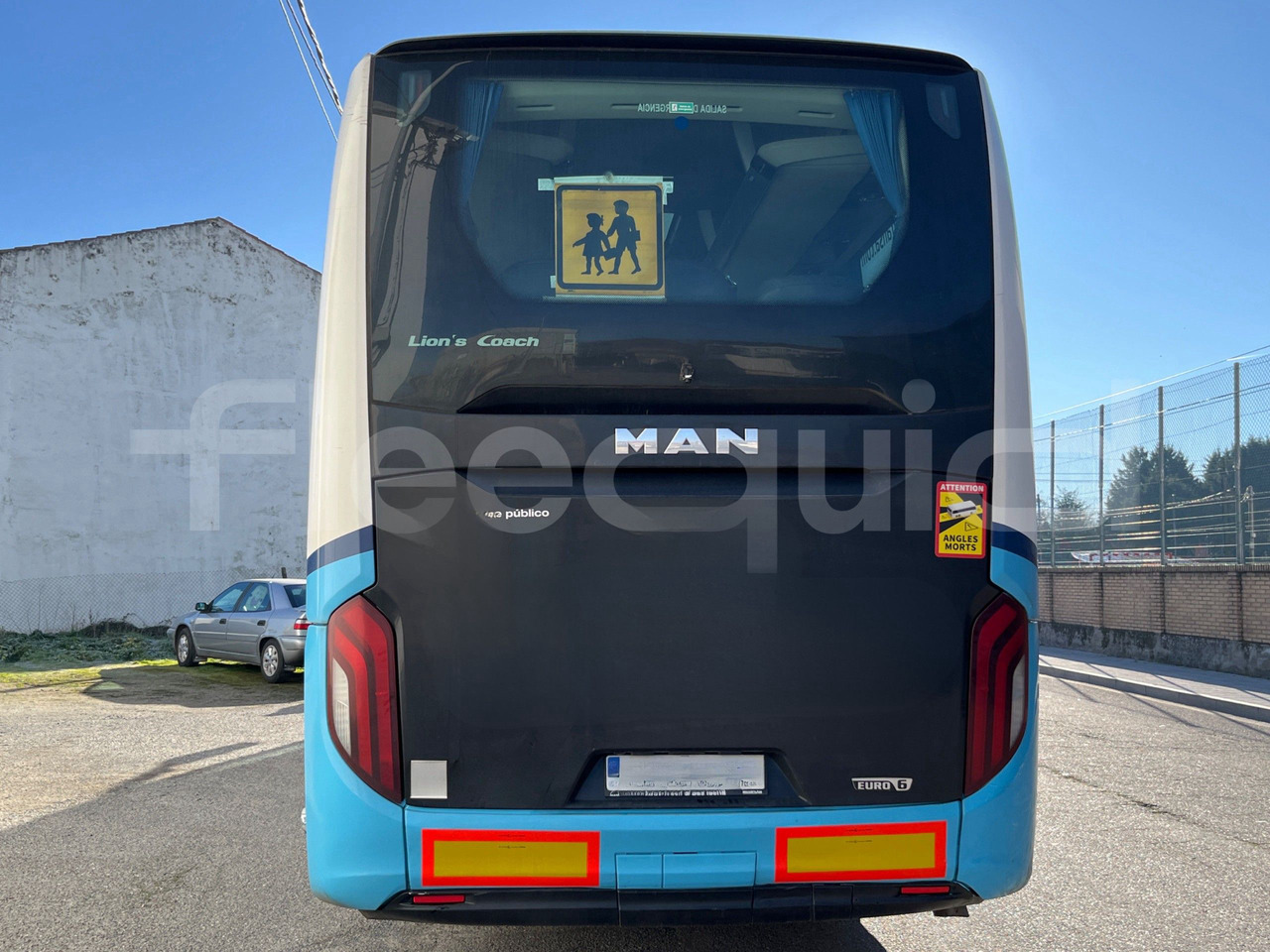Man Lion's Coach - Патнички вагон автобус: слика 5 Man Lion's Coach - Патнички вагон автобус: слика 5
