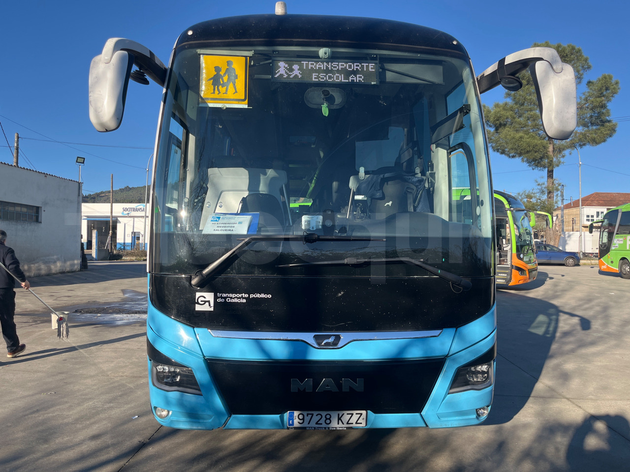Man Lion's Coach - Патнички вагон автобус: слика 2 Man Lion's Coach - Патнички вагон автобус: слика 2