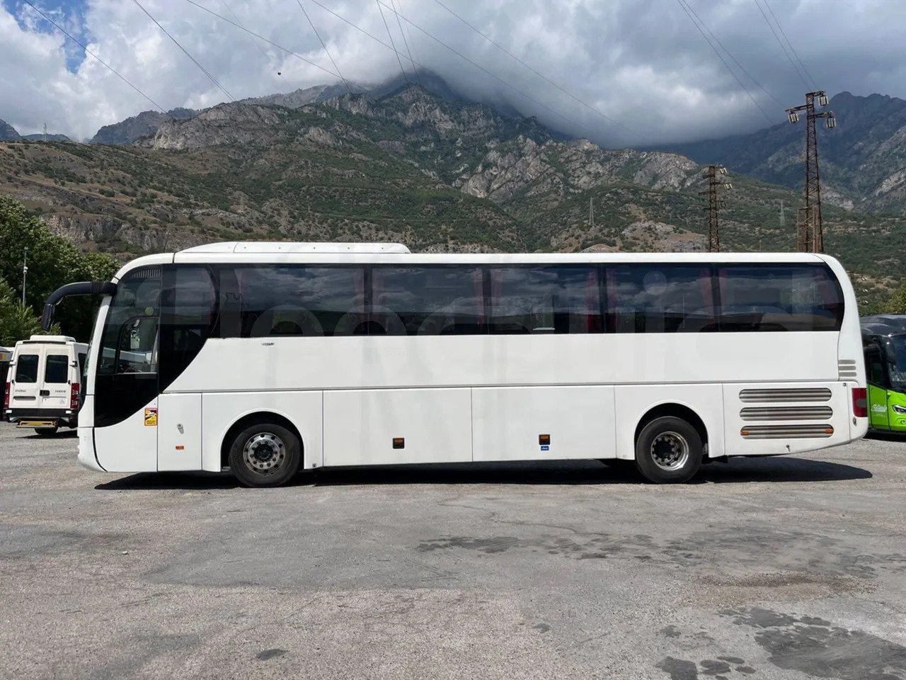 Патнички вагон автобус Man Lion's Coach: слика 6